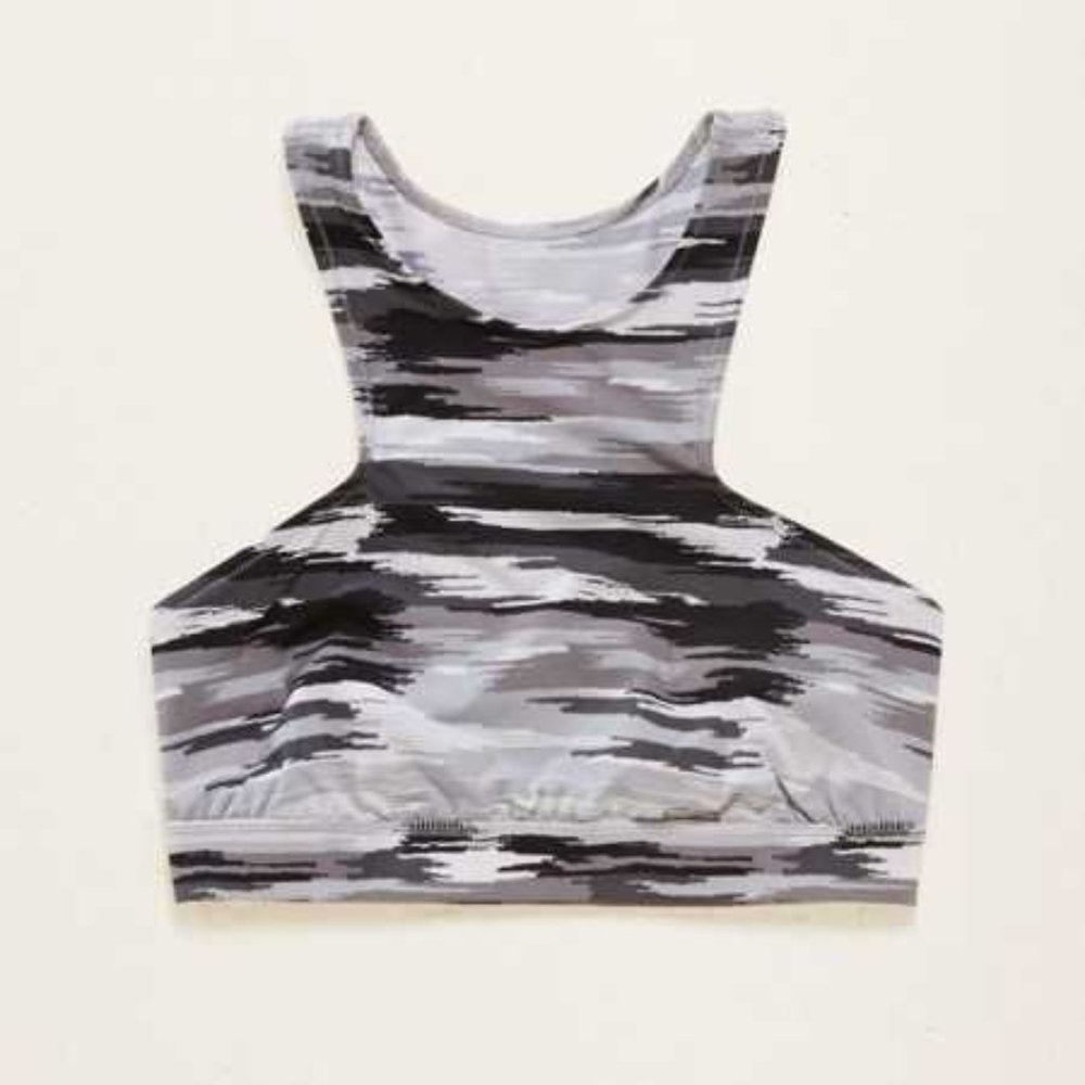 Aerie High-Neck Sports Bra